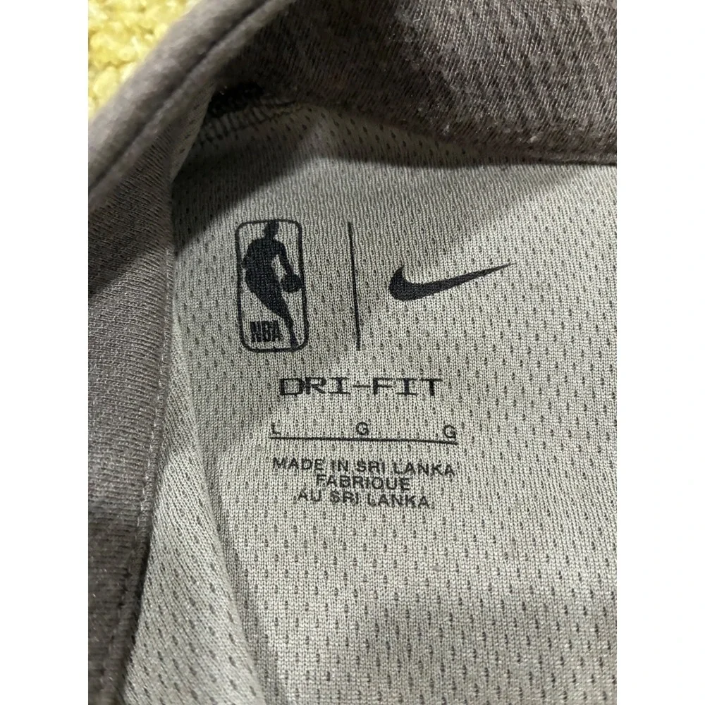 Nike Orlando Magic NBA Dri-FIT Quarter Zip Pullover‎ Brown Mens Large L 0345